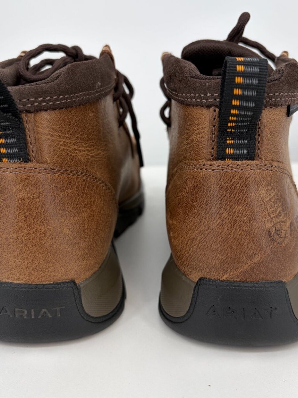 Ariat Edge LTE Composite Toe Work Boots Leopard Print Moc Chukka Womens 6.5C - Picture 8 of 15